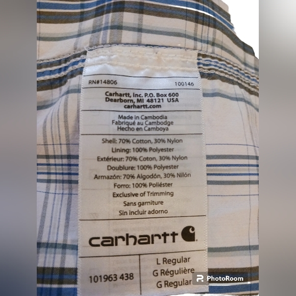 Carhartt Force Relaxed Fit. Mens large. - Picture 9 of 10